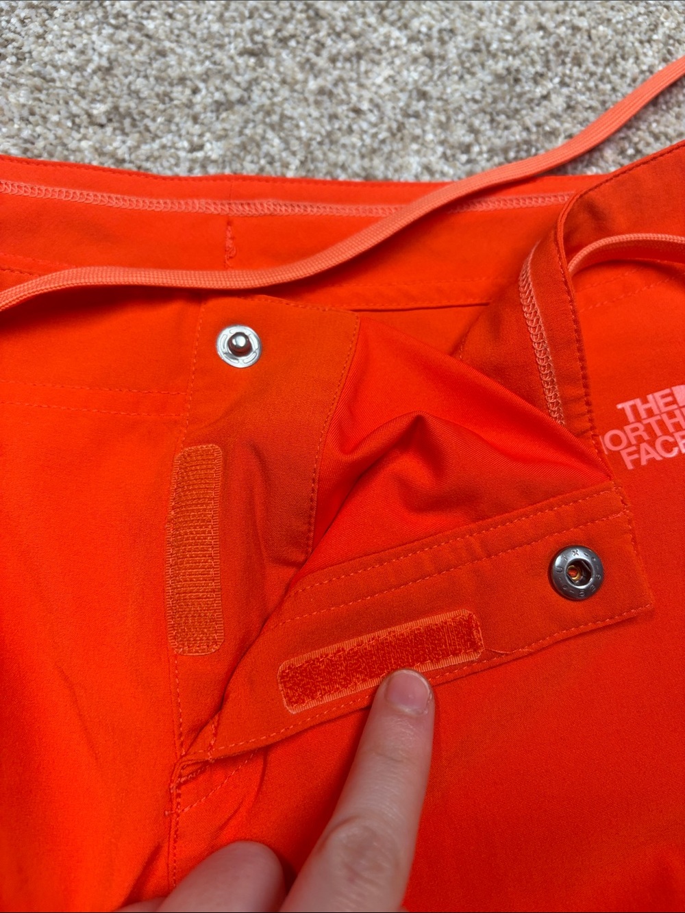 The north face echo lake apex shorts size 2 - Picture 6 of 7